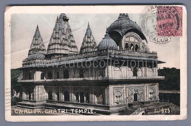 Collezionismo di cartoline postali dell'india